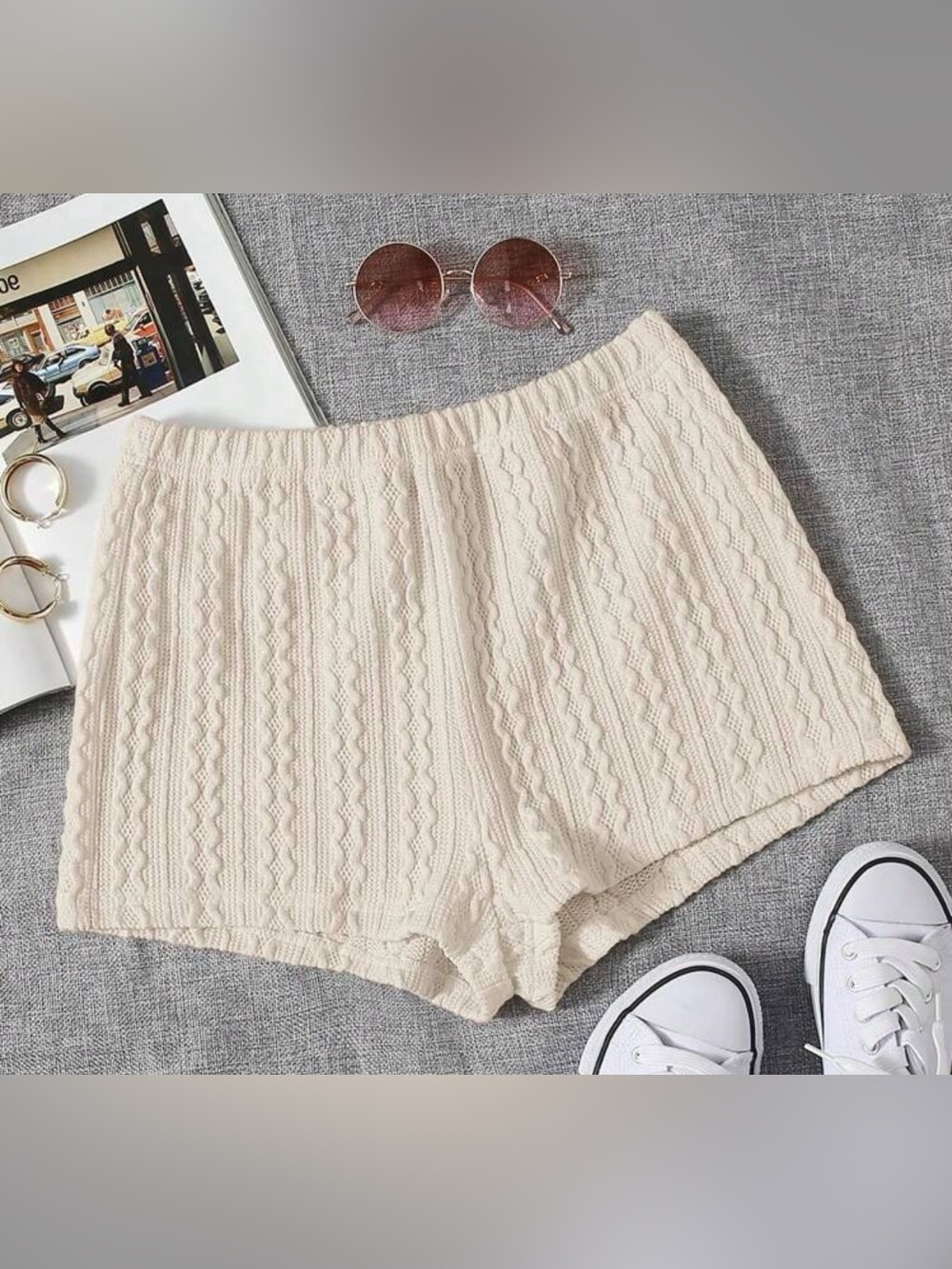 Knit Shorts